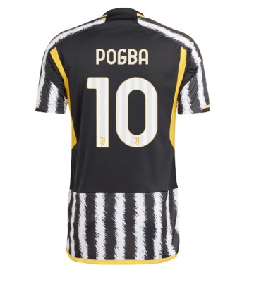 Juventus Paul Pogba #10 Hemmatröja 2023-24 Kortärmad